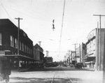 Caddo Street looking north, Cleburne, Texas