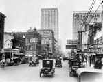 Early Fort Worth street scenes