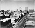 1920s downtown Fort Worth looking north/northwest from Main Street