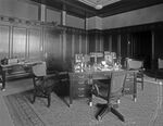 Amon Carter's office at the Fort Worth Star-Telegram