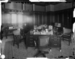Amon Carter's office at the Fort Worth Star-Telegram