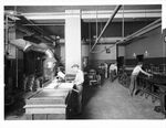 Fort Worth Star-Telegram Engraving Room