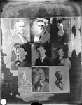 Fort Worth Star-Telegram, portraits of unidentified men and women
