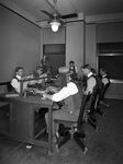 Fort Worth Star-Telegram Wireroom / Teletype Room