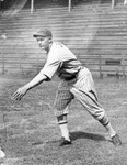Cy Warmoth in baseball uniform