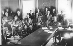 12-man jury for the J. Frank Norris trial