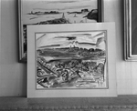 Watercolor possibly by Wade Jolly