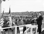 TCU Stadium, Americanism rally