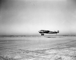 Private company plane of the Chrysler Corporation at Fort Worth Municipal Airfield