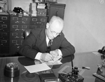 Roscoe C. Smith, manager of Fort Worth Clearing House Association