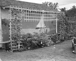 Backyard of Mr. and Mrs. J.A. Ross