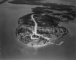 Aerial of Eagle Mountain Lake