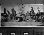 Collage of images representing events at Fort Worth's Frontier Centennial