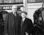 Jesse Jones with Senator Carter Glass by D. B. Greene