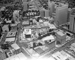 Air view of new Fort Worth City Hall