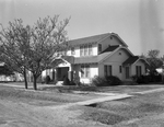 M.T. York with home in Hamlin, TX by Frank Reeves