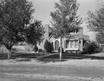 Home of J.E. Moody in Hamlin, TX by Frank Reeves