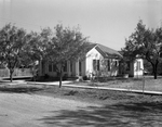 Duplex built by W.F. Johnson in Hamlin, TX by Frank Reeves