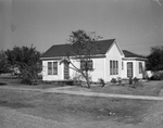 Home of Tom Teague in Hamlin, TX by Frank Reeves