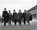 Texas delegates to Golden Gloves boxing matches in Chicago