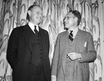 Robert A. Taft with John W. Herbert
