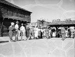 Fort Worth's Frontier Fiesta front entrance