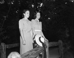 Mrs. Fred Korth and Mrs. Harry L. Logan Jr.