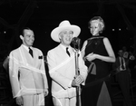 Fort Worth's Frontier Fiesta, Pat Rooney Jr., Pat Rooney Sr., and Janet Reade