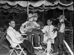 Orchestra director Hyman Maurice at Fort Worth's Frontier Fiesta