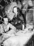 Albert and Tilda Johnson at Fort Worth's Frontier Fiesta
