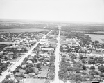 Aerial view of Gatesville, Texas