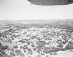 Aerial view of Gatesville, Texas