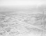 Aerial view of Benjamin, Texas