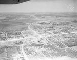 Aerial view of Guthrie, Texas