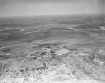 Aerial view of Guthrie, Texas