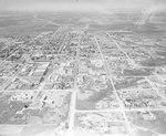 Aerial view of Paducah, Texas