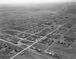 Aerial view of Panhandle, Texas