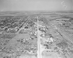 Aerial view of Loraine, Texas