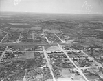 Aerial view of Putnam, Texas