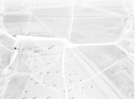 Aerial view of grain and cotton fields near Slaton, Texas by Paul McAllister