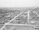 Aerial view of Sanger, Texas by Paul McAllister