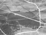 Aerial view of new road between Stephenville and Dublin, Texas by Paul McAllister