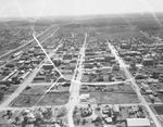 Aerial view of Ranger, Texas by Paul McAllister