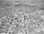 Aerial view of Olney, Texa by Paul McAllister
