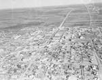Aerial view of Olney, Texa by Paul McAllister