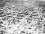 Aerial view of Olney, Texa by Paul McAllister