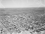 Aerial view of Olney, Texa by Paul McAllister