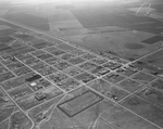 Aerial view of White Deer, Texas