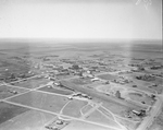 Aerial view of Claude, Texas