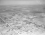Aerial view of Rule, Texas by Paul McAllister
